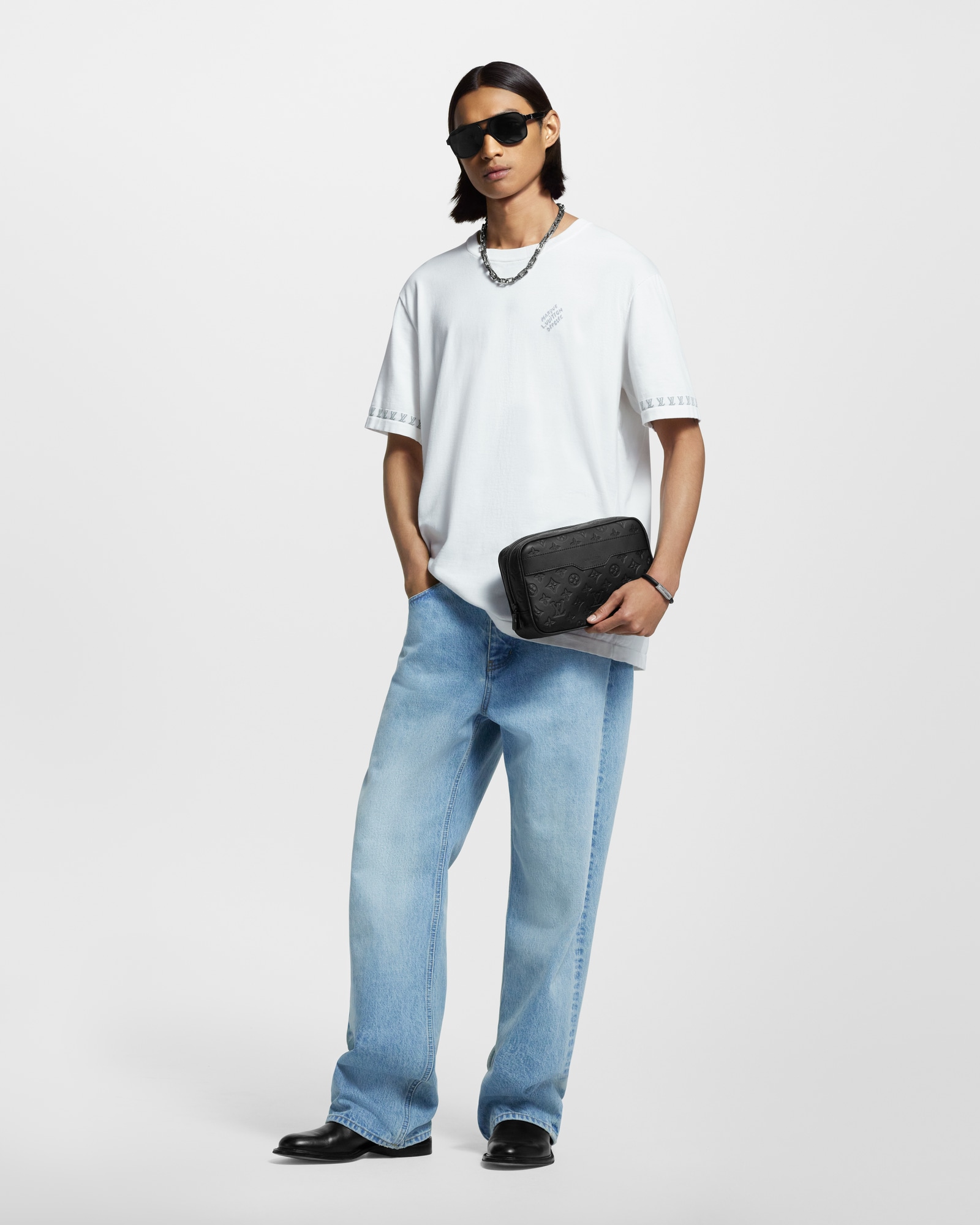 Clip It Bracelet Other Leathers - Men - Fashion Jewelry | LOUIS